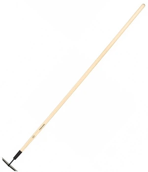 Мотыга Fiskars Solid с деревянной ручкой (1011613)