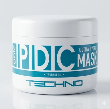 Интенсивная увлажняющая маска для волос UNIC Ultra Hydra Lipidic Mask 500 мл