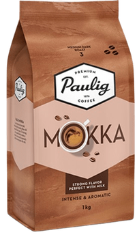 Кофе в зернах Paulig Mokka 1 кг (6411300180417)