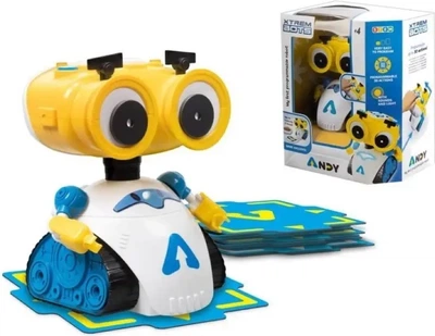 Robot interaktywny Xtrem Bots Moj pierwszy robot Andy XT350970 (8436536809701)