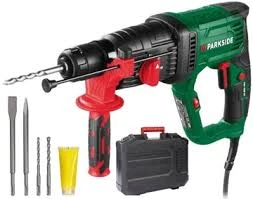Перфоратор PARKSIDE PBH 1050 D4 / дрелька 1050Вт
