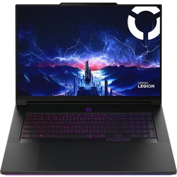 Ноутбук Lenovo Legion 9 18IAX10 Eclipse Black 18" IPS 3840x2400 240 Гц / Intel Core Ultra 9 275HX / NVIDIA GeForce RTX 5090 24 ГБ / RAM 64 ГБ / DDR5 / SSD 4 ТБ / Windows 11 Pro / 3.5 кг (83EY000XUS)