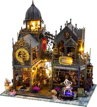 3D Румбокс DIY «Huoluo Castle» + Пылезащитный купол L2401Z