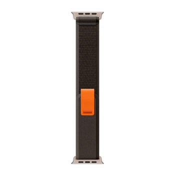 Ремінець Trail loop для Apple Watch 42/44/45/49 mm Black Gray