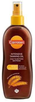 Олія-спрей для інтенсивної засмаги Carroten Intense Tan 150 мл (5201314180258)