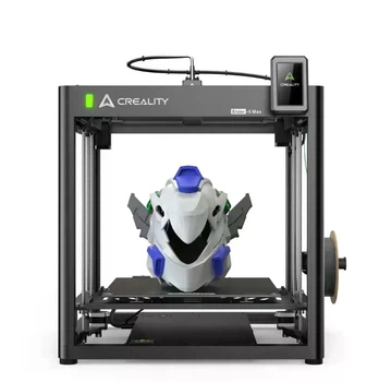 3D-принтер Creality Ender 5 Max (ЖК дисплей, двойная Z ось, скорость 700 мм/с)