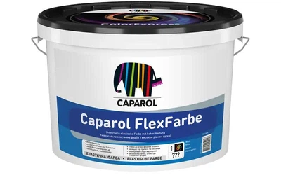 Фарба універсальна еластична акрилова Caparol FlexFarbe, База 3, 9.4л