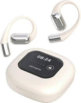 Słuchawki 4smarts SkyBuds Beige (4252011911196)