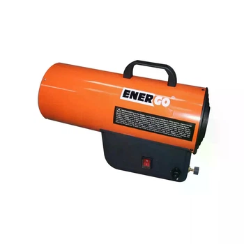Теплова газова пушка BAO-19E w 19 кВт, 300м³/рік газовий обігрівач для промислових та побутових поміщень