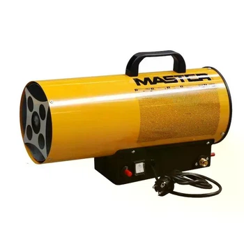 Газова теплова пушка GPL Master 19 кВт 300 м³/рік 1,16 кг/рік для обігріву житлових поміщень