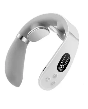 Массажер для шеи Neck Massager с функцией подогрева, портативный, OrtoMed NS_P1A