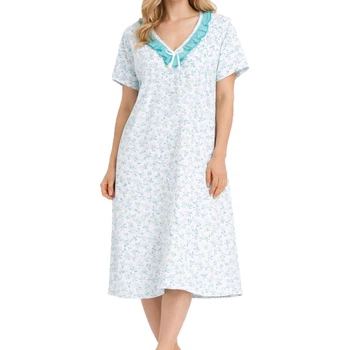 Ночная рубашка хлопок Andin 103-9 р.52(XL) разноцветная