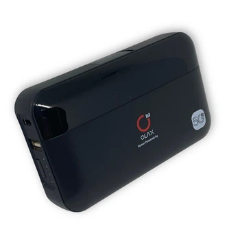 Мобільний 4G LTE Wi-Fi роутер Olax M100 під SIM-карту, Power Bank 10000 мАг, портативний MiFi модем