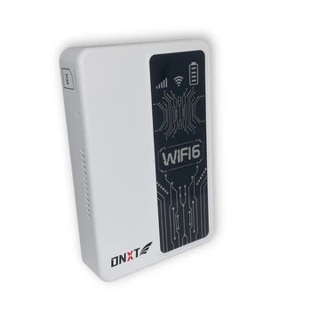 4G LTE Wi-Fi роутер DNXT M20 з акумулятором 10000 мАг, портативний MiFi під SIM-карту, до 150 Мбіт/с (Europe Version)