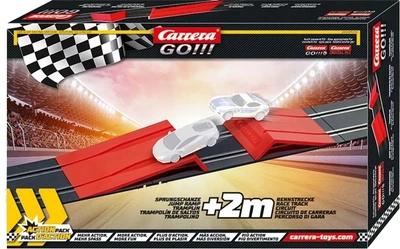 Набір з трампліном Carrera GO Action Pack (4007486715998)