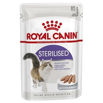 Royal Canin Sterilised Loaf (паштет) Влажный корм Роял Канин для кастрированных котов и стерилизованных кошек