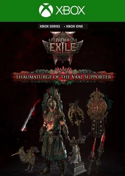 Ключ активации Thaumaturge of the Vaal Supporter Pack для Xbox One/Series S/X