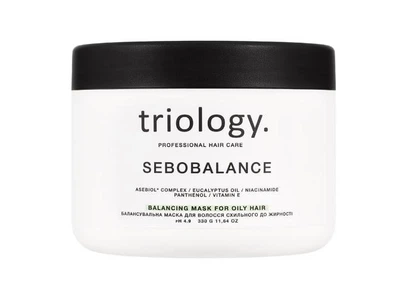 Балансувальна маска для волосся хворого до жирності Sebobalance Triology, 330 гр