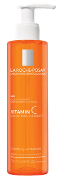 Гель для вмивання обличчя La Roche-Posay Vitamin C освітлюючий 200 мл (3337875923613)