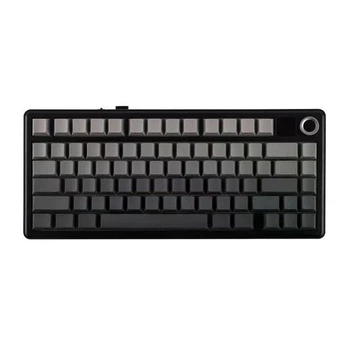 Механічна ігрова клавіатура AULA F75 Pro Black