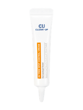 Точечный крем от воспалений Cuskin Clean-Up AV Free Spot Control Cream, 15г