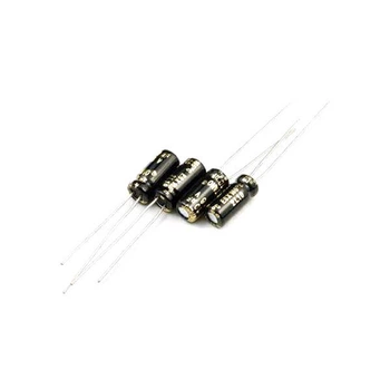 Конденсатор электролитический выводной 470uF 10V ESX 8x12mm (low imp., 5000часов) (ESX471M10B-Hitano) (низкоимпедансный) - 353872