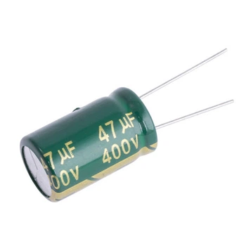 Конденсатор электролитический выводной 47uF 400V SD 16x25mm 105°C (SD2G476M16025PA-Chongx) - 335141