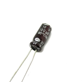 Конденсатор электролитический ECAP-LOW-ESR-100mkf - 10v (WL) - 662117