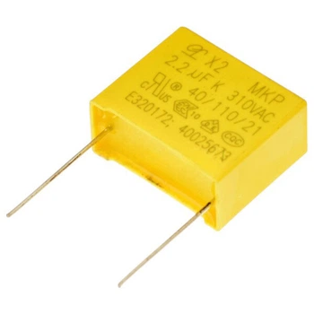 Конденсатор пленочный L-KLS10-X2-225K310-P22.5 (2.2uF 10% 310Vac p:22.5mm) - 606412