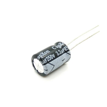 Конденсатор электролитический ECAP-KM-3,3mkf - 250v (105°C) (KM) 8x11,5 - 660977