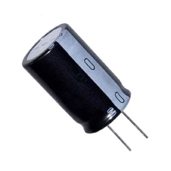 Конденсатор электролитический выводной 470uF 25V 10x12mm 105°C - 393954