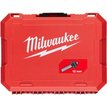Набор фрез MILWAUKEE, 12мм, (6шт.)