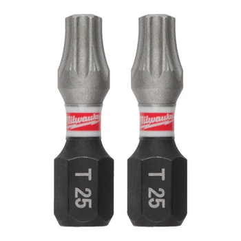 Біта SHOCKWAVE MILWAUKEE, TX25, 25мм, (3шт)