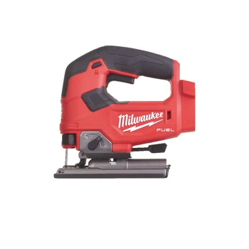 Лобзик акумуляторний MILWAUKEE, M18 FJS-0 (каркасне полотно, адаптер, кожух, насадка, накладка підошви)
