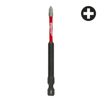Бита SHOCKWAVE MILWAUKEE, PH1, 90мм