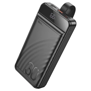 Портативне ЗУ Power Bank Hoco J123B Element 22.5W+PD20W 30000 mAh Black