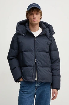 Пуховик EMPORIO ARMANI Сині 54 (77392)