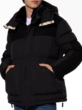 Пуховик EMPORIO ARMANI Чёрные 54 (72943)