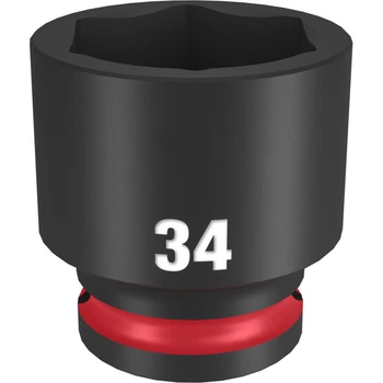 Головка ShW 1/2'' STD MILWAUKEE, 34мм