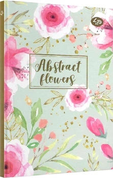 Блокнот ТМ Profiplan Abstract flower A5 green