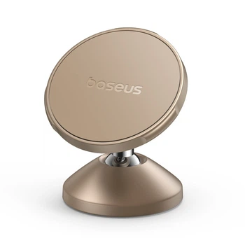 Магнитный автодержатель Baseus GoTrip DC1 Small Ears Magnetic Car Mount. Gold