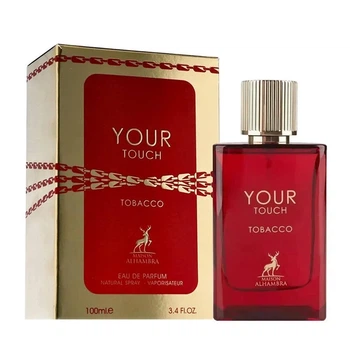 Парфюмированная вода для мужчин Maison AlHambra Your Touch Tobacco 100 мл