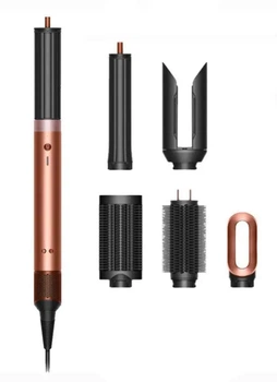 Мультистайлер Airwrap Coanda 2x HS09 1700Вт Бронзовий 6-в-1 Стайлер, Фен, Плойка, Вирівнювач (COPY)
