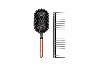 Набір щіток Dyson Designed Paddle Brush and Detangling Comb Рожевий