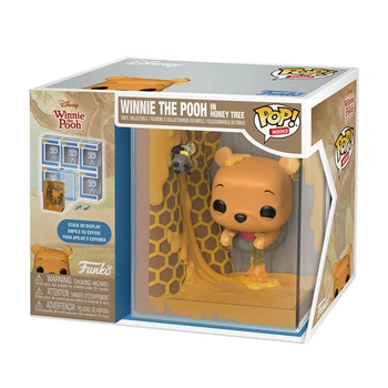 Коллекционная игровая фигурка Funko POP Winnie the Pooh - Винни Пух Разноцветные