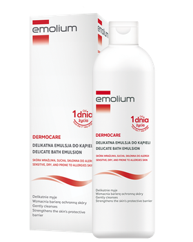 Emulsja do kąpieli Emolium Dermocare 200 ml (5400951991894)