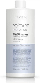 Шампунь для нормальных и сухих волос Revlon Professional Restart Hydration Moisture Micellar Shampoo, 1 л