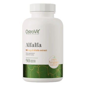 Люцерна OstroVit Alfalfa 500 mg 90 Caps