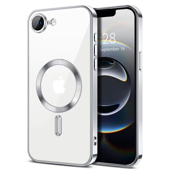 Чехол Fiji Chrome для Apple iPhone 17e с MagSafe и защитой камер Silver