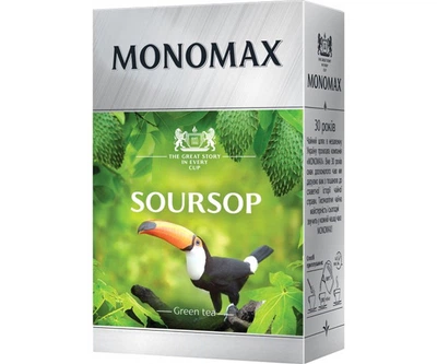 Зелений чай Мономах Soursop 90г